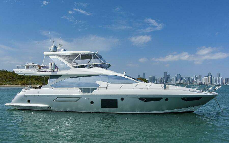 GRATITUDE 72ft Azimut Yacht For Sale