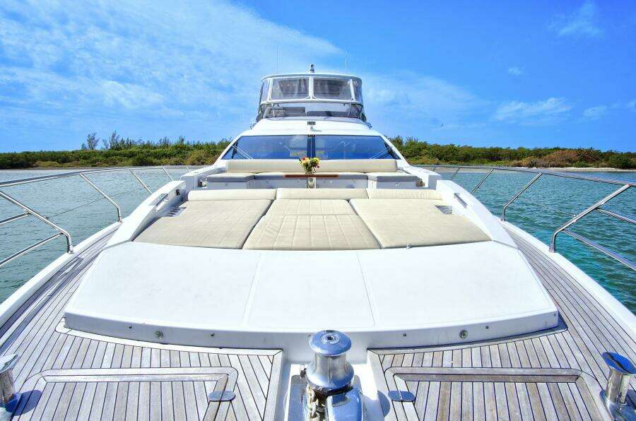 GRATITUDE 72ft Azimut Yacht For Sale