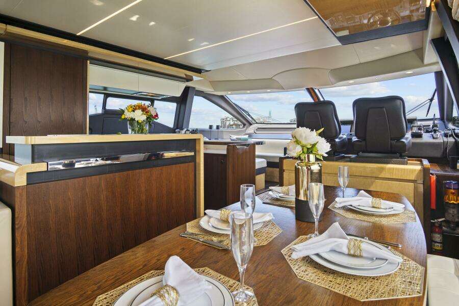 GRATITUDE 72ft Azimut Yacht For Sale