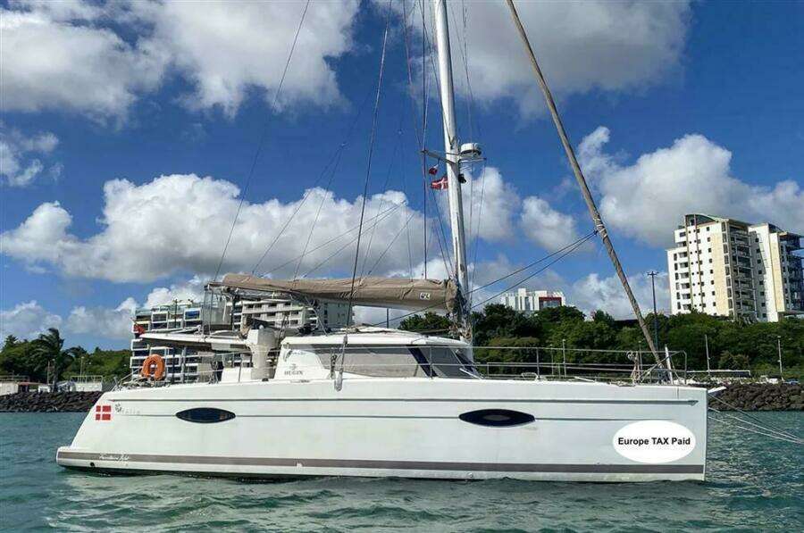45ft Fountaine Pajot Yacht For Sale
