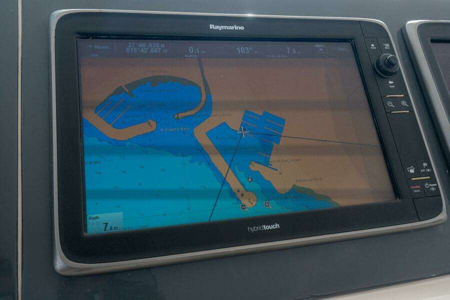 Blue Legend 40ft Cabo Yacht For Sale