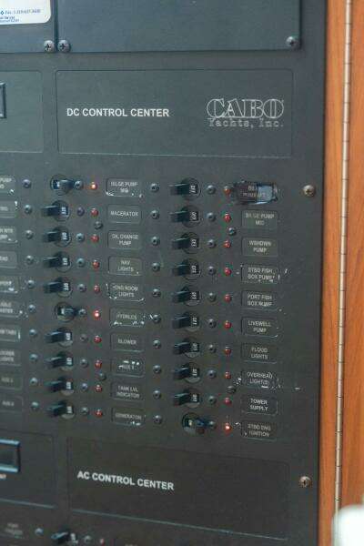 Blue Legend 40ft Cabo Yacht For Sale