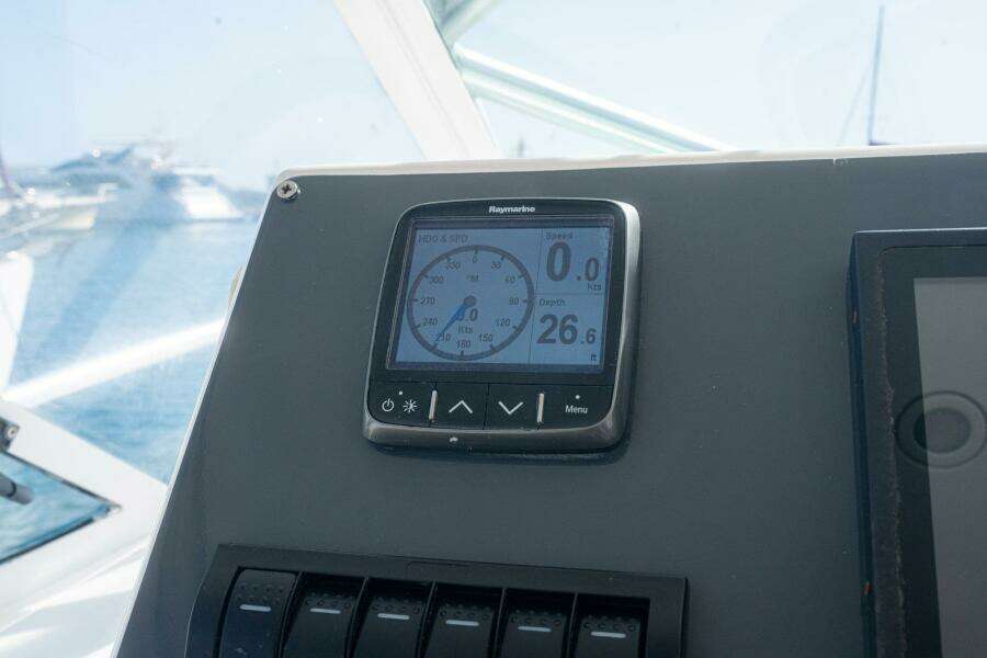 Blue Legend 40ft Cabo Yacht For Sale