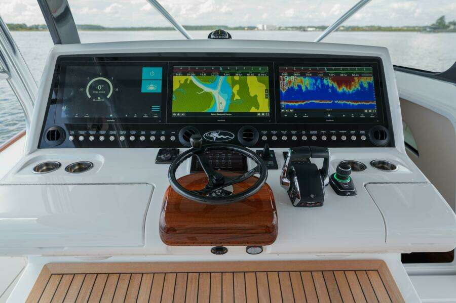 LUCKY 24 IV 55ft Valhalla Boatworks Yacht For Sale