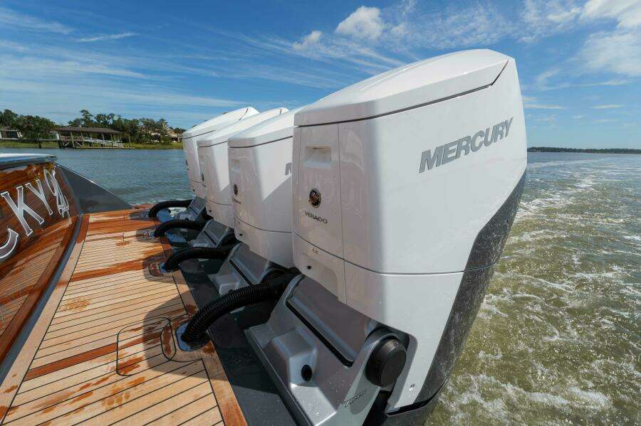 LUCKY 24 IV 55ft Valhalla Boatworks Yacht For Sale