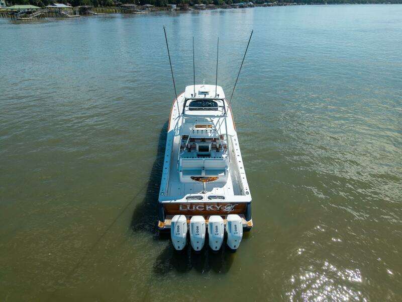 LUCKY 24 IV 55ft Valhalla Boatworks Yacht For Sale