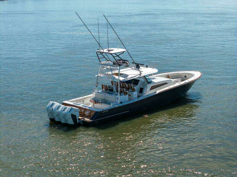 LUCKY 24 IV 55ft Valhalla Boatworks Yacht For Sale