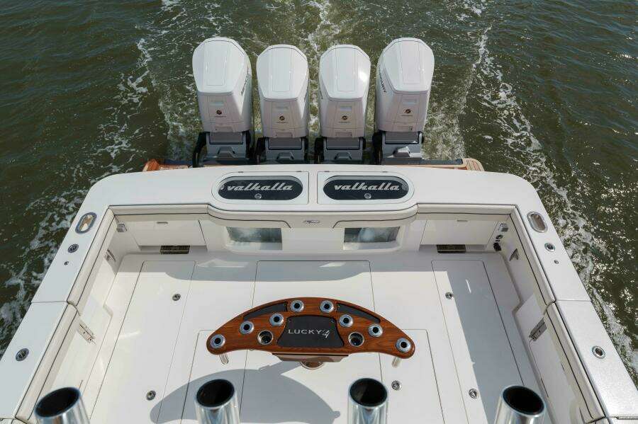 LUCKY 24 IV 55ft Valhalla Boatworks Yacht For Sale