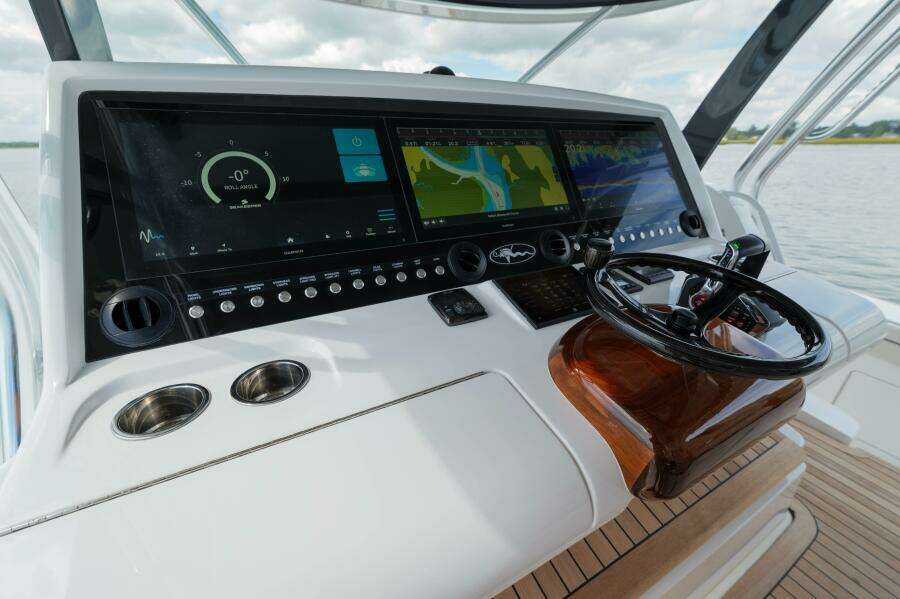 LUCKY 24 IV 55ft Valhalla Boatworks Yacht For Sale