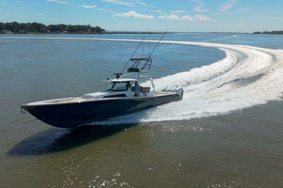 LUCKY 24 IV 55ft Valhalla Boatworks Yacht For Sale