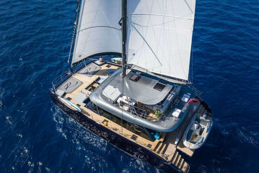 RELENTLESS 60ft Sunreef Yacht For Sale