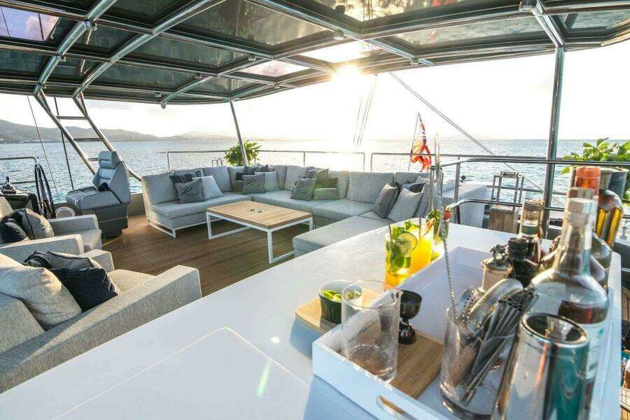 RELENTLESS 60ft Sunreef Yacht For Sale