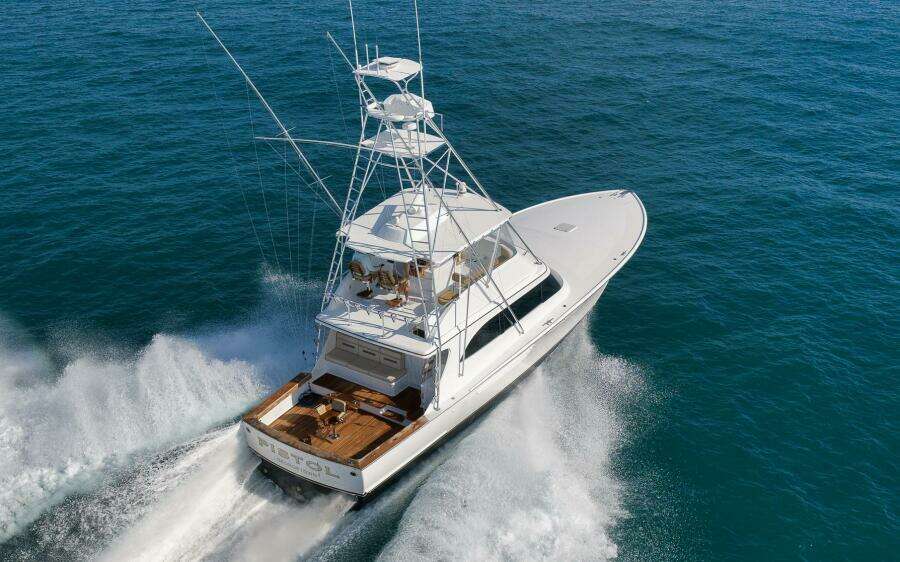 PISTOL 60ft Weaver Yacht For Sale