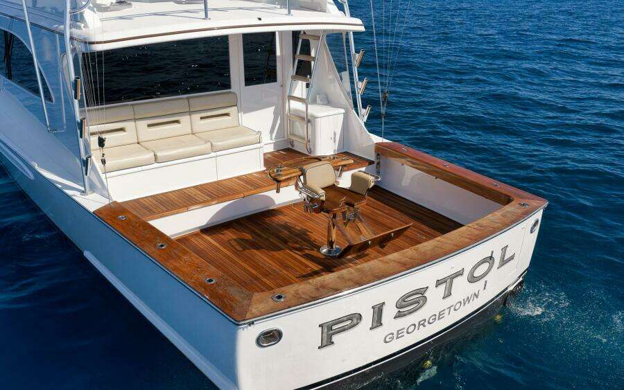 PISTOL 60ft Weaver Yacht For Sale