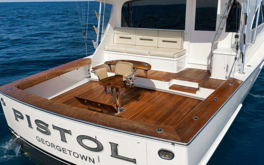 PISTOL 60ft Weaver Yacht For Sale