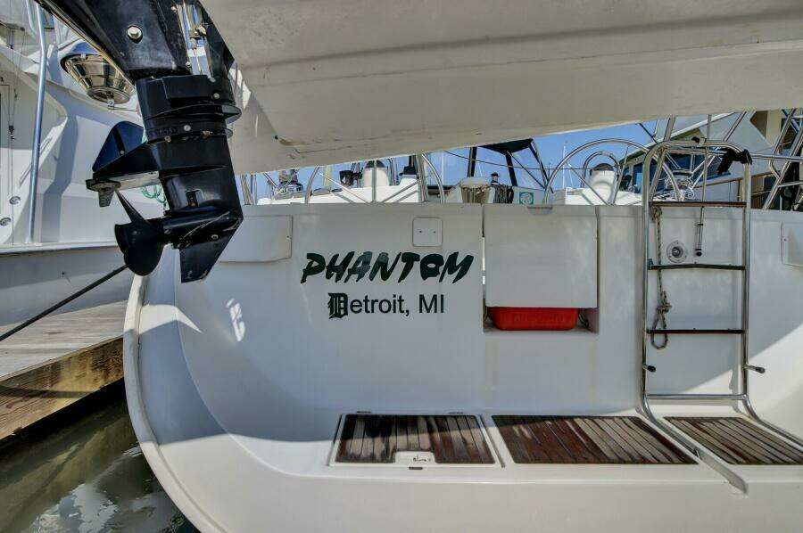 Phantom 47ft Beneteau Yacht For Sale