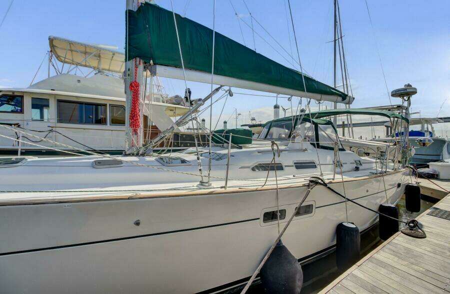 Phantom 47ft Beneteau Yacht For Sale
