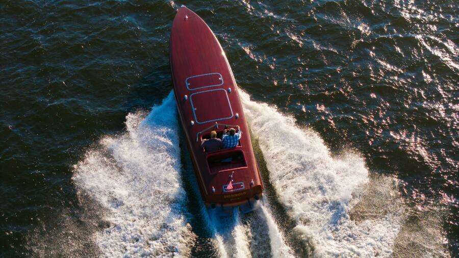 30ft Custom Yacht For Sale