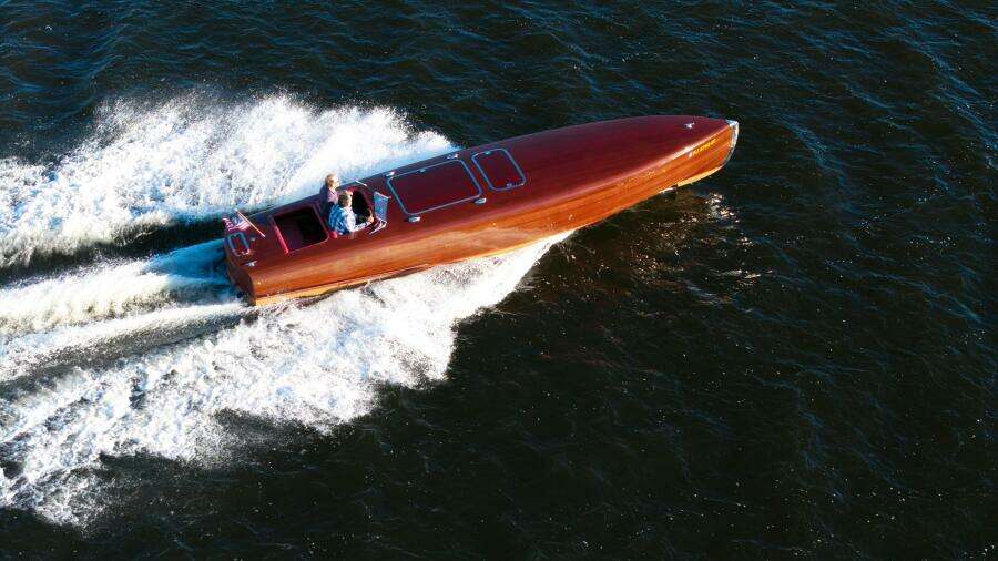 30ft Custom Yacht For Sale