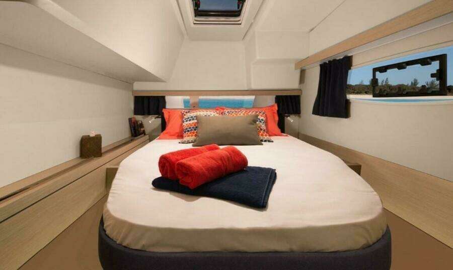 VAHEVALA  40ft Fountaine Pajot Yacht For Sale