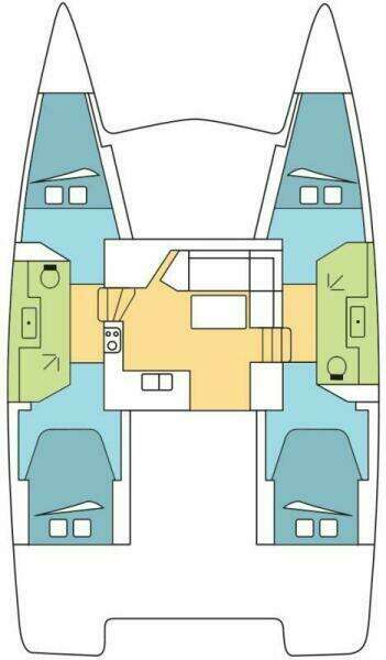 VAHEVALA  40ft Fountaine Pajot Yacht For Sale