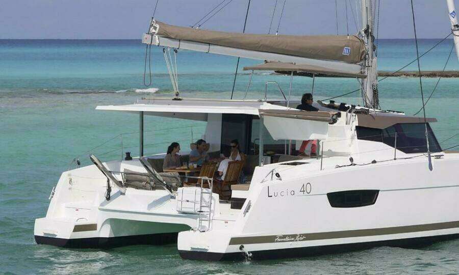 VAHEVALA  40ft Fountaine Pajot Yacht For Sale