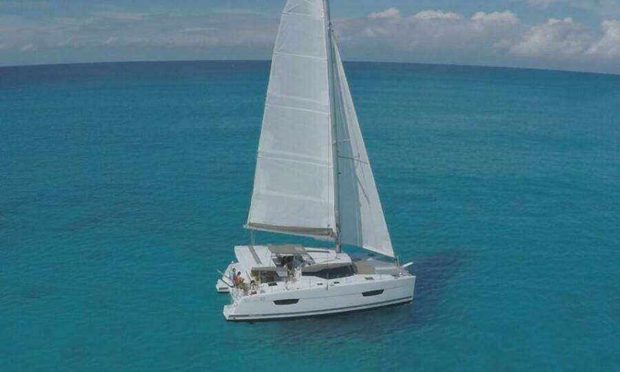 VAHEVALA  40ft Fountaine Pajot Yacht For Sale