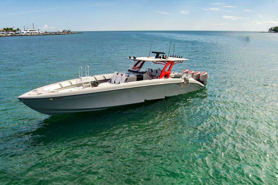 43ft Midnight Express Yacht For Sale