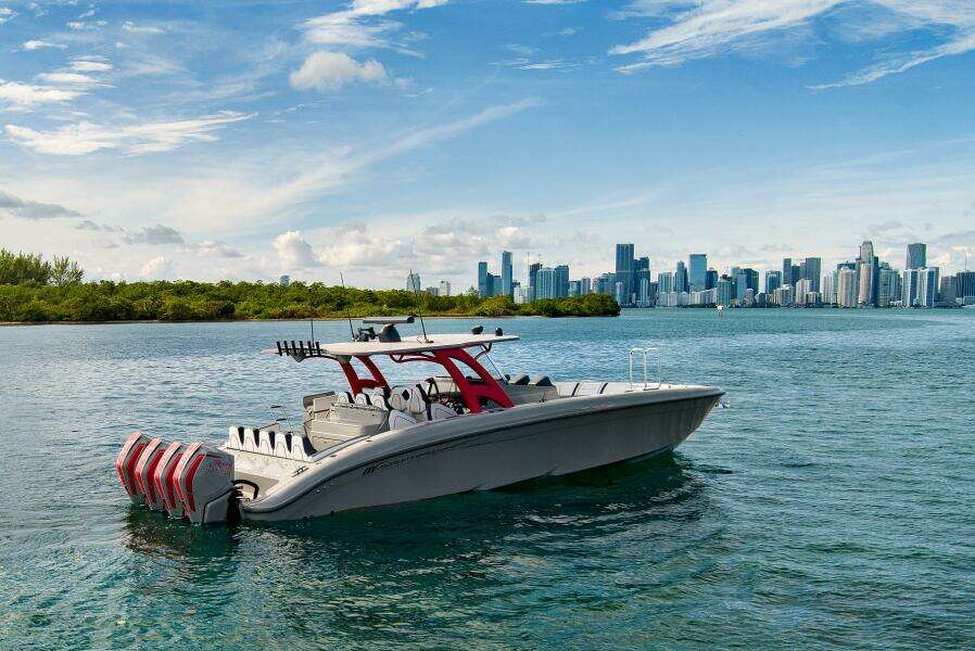 43ft Midnight Express Yacht For Sale