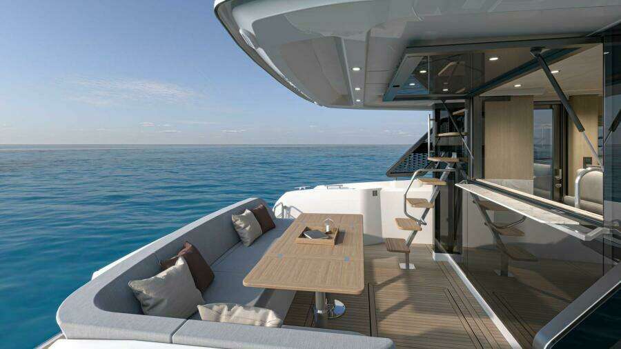 2026 Prestige F4.3 Flybridge 
