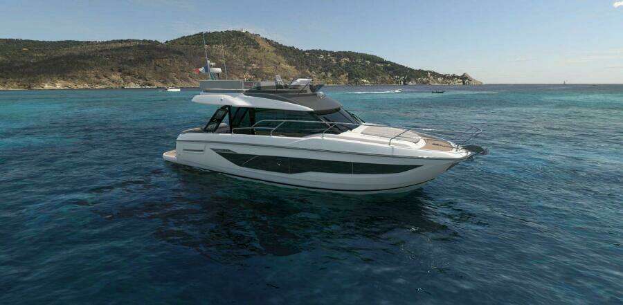 2026 Prestige F4.3 Flybridge 