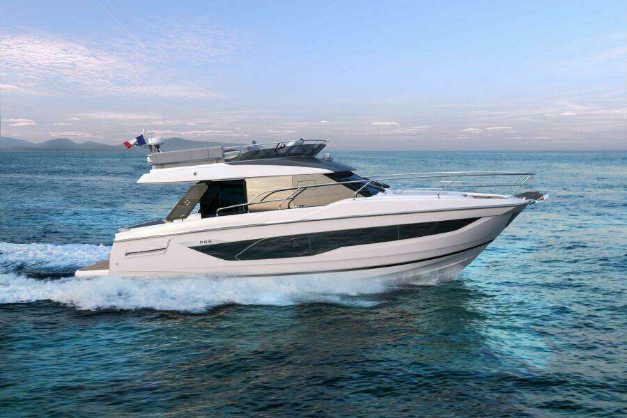 2026 Prestige F4.3 Flybridge 