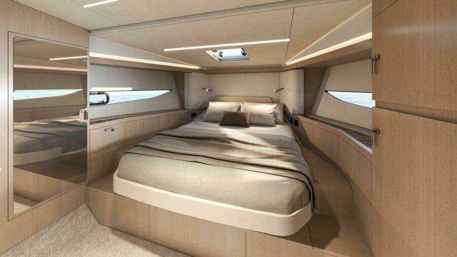 2026 Prestige F4.3 Flybridge 