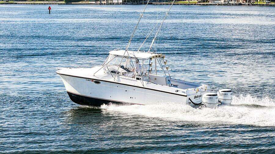 BOBCAT 30ft Powercat Yacht For Sale