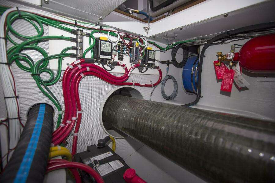 LU ELLA B 50ft New England Boatworks Yacht For Sale