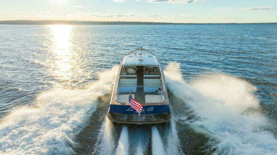 LU ELLA B 50ft New England Boatworks Yacht For Sale