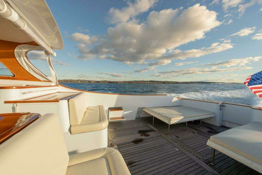 LU ELLA B 50ft New England Boatworks Yacht For Sale