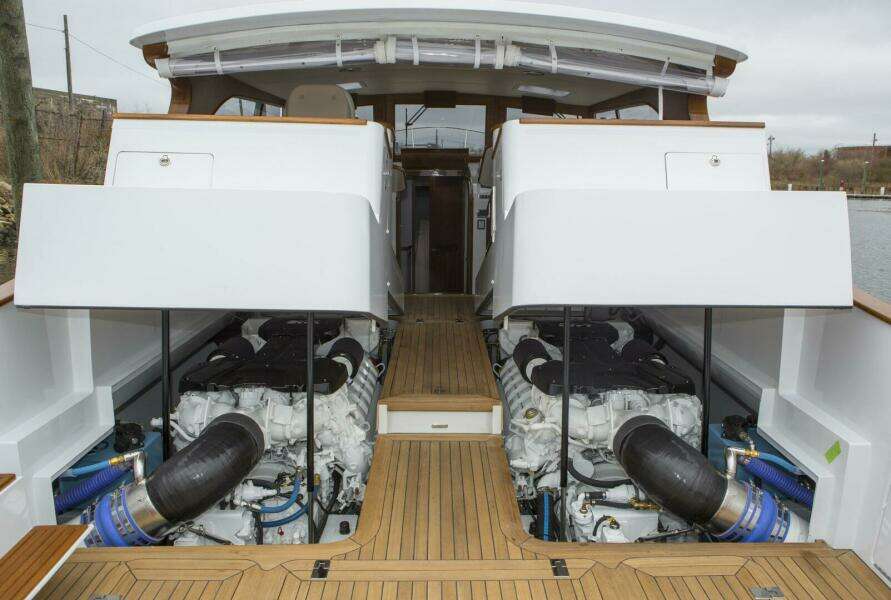 LU ELLA B 50ft New England Boatworks Yacht For Sale