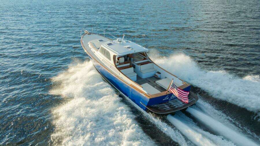 LU ELLA B 50ft New England Boatworks Yacht For Sale