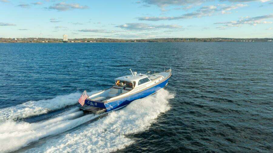 LU ELLA B 50ft New England Boatworks Yacht For Sale