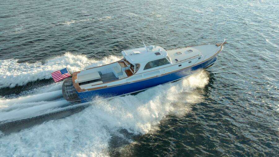 LU ELLA B 50ft New England Boatworks Yacht For Sale