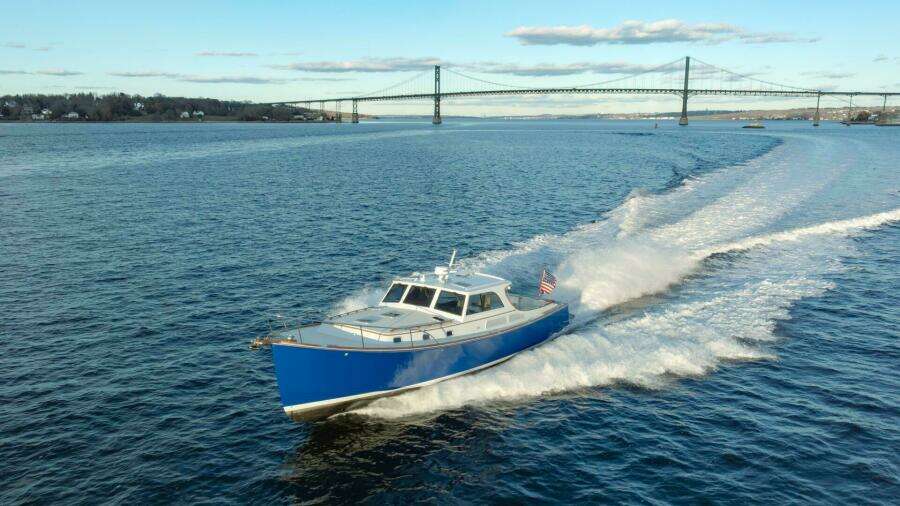 LU ELLA B 50ft New England Boatworks Yacht For Sale