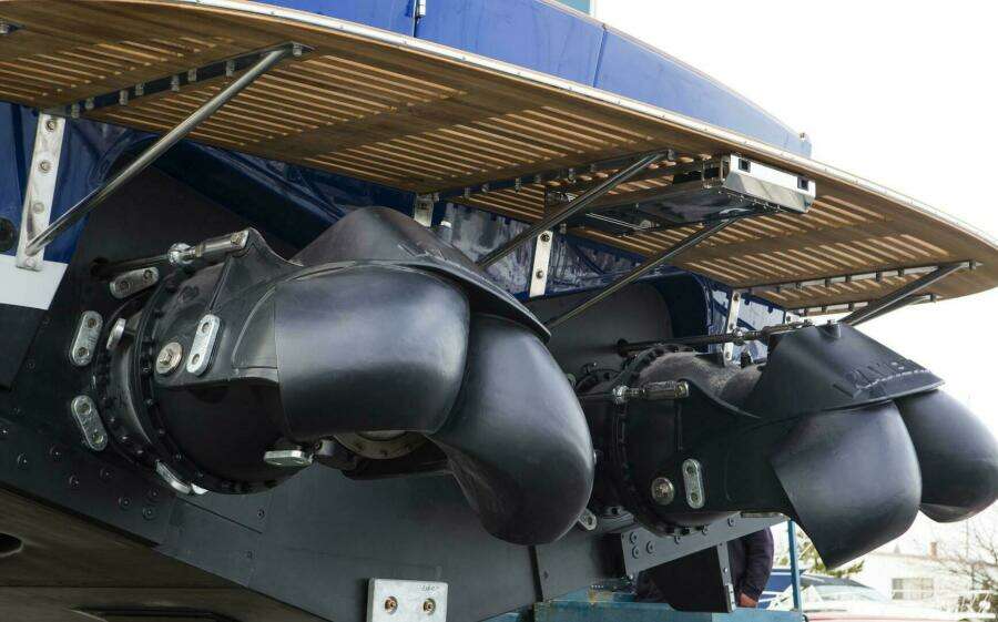 LU ELLA B 50ft New England Boatworks Yacht For Sale