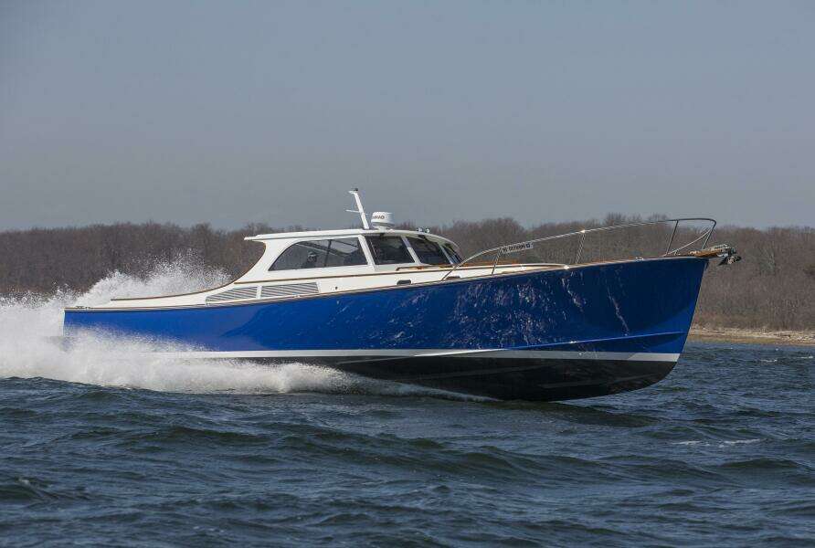 LU ELLA B 50ft New England Boatworks Yacht For Sale