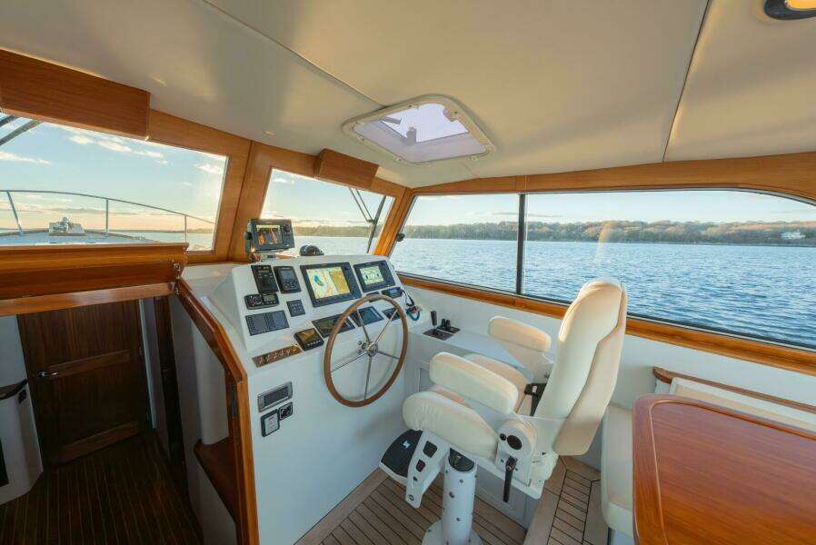 LU ELLA B 50ft New England Boatworks Yacht For Sale