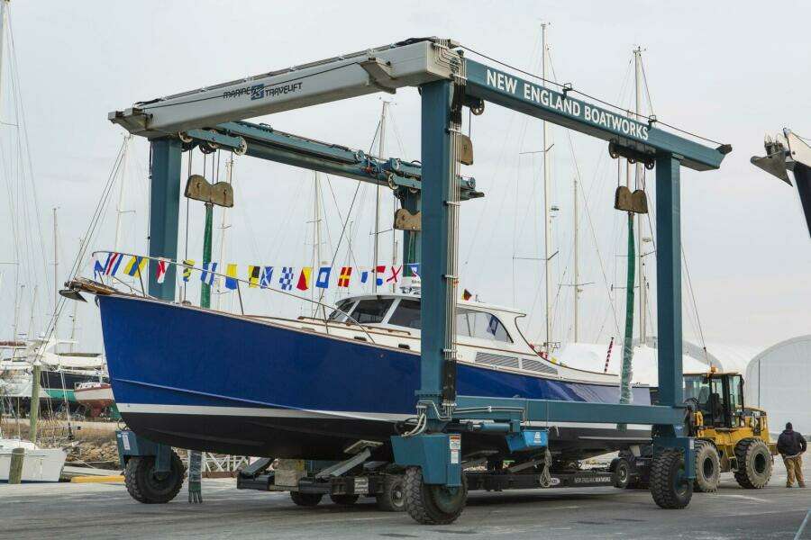 LU ELLA B 50ft New England Boatworks Yacht For Sale