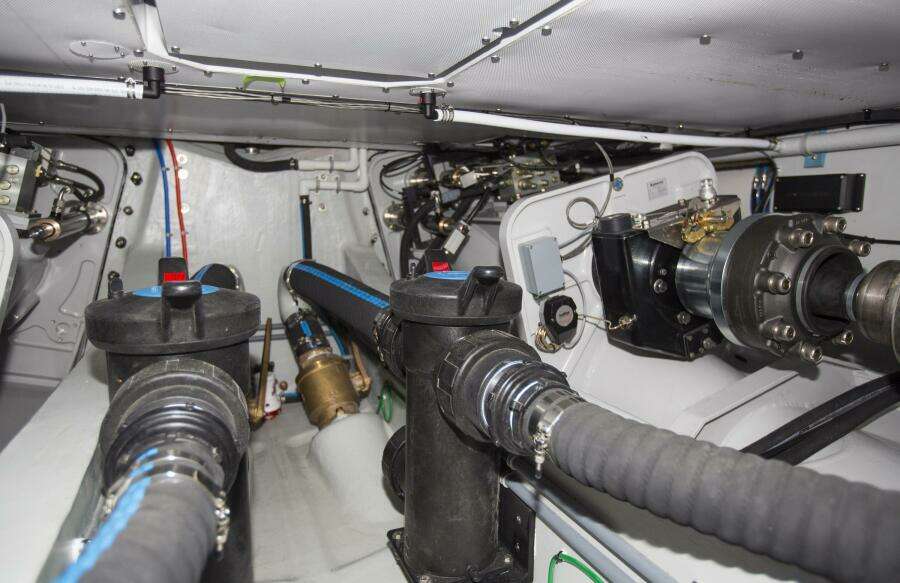 LU ELLA B 50ft New England Boatworks Yacht For Sale