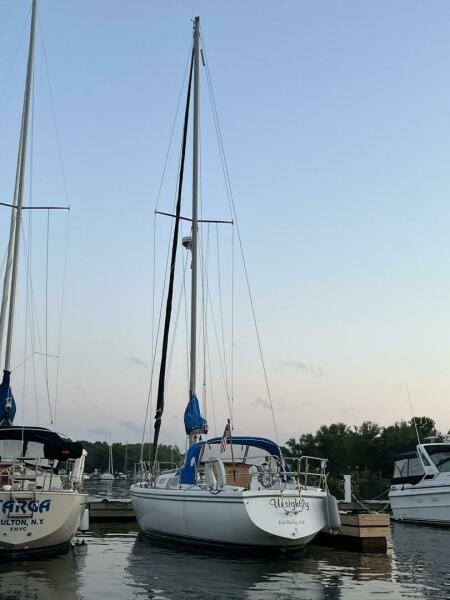 36' 1985 Catalina Catalina 36-1