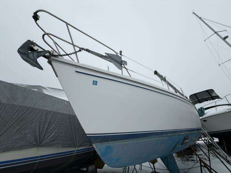 Unsightly 36ft Catalina Yacht For Sale