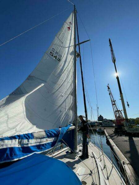 Unsightly 36ft Catalina Yacht For Sale